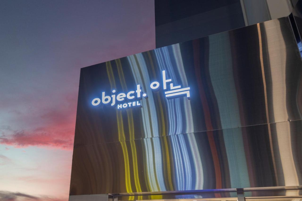 Object Aank Hotel Gumi Buitenkant foto